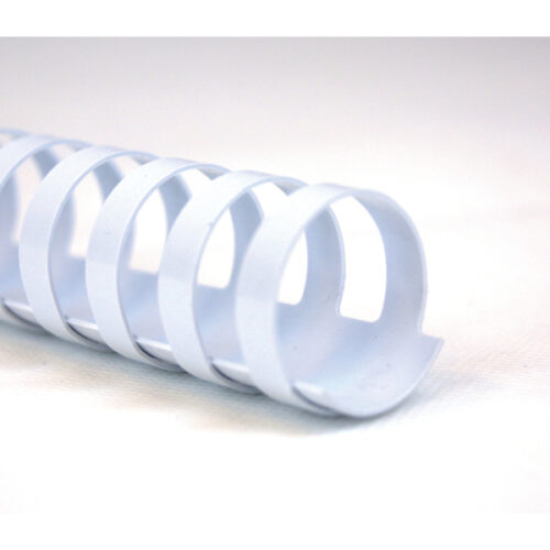 4028203_02.jpg Grzbiety plastikowe GBC Combs, A4, 28 mm, białe