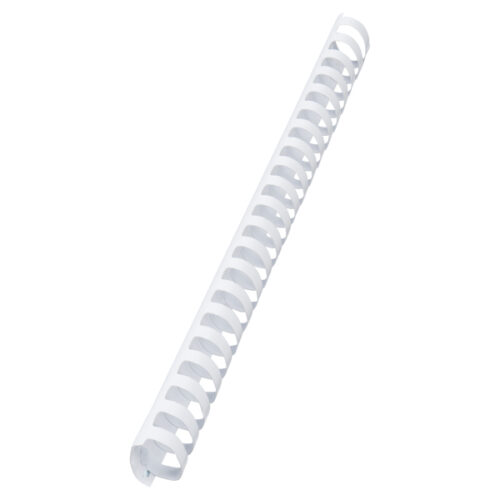 4028204.jpg Grzbiety plastikowe GBC Combs, A4, 32 mm, białe