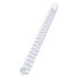 Grzbiety plastikowe GBC Combs, A4, 38 mm, białe