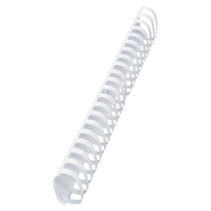 Grzbiety plastikowe GBC Combs, A4, 51 mm, białe