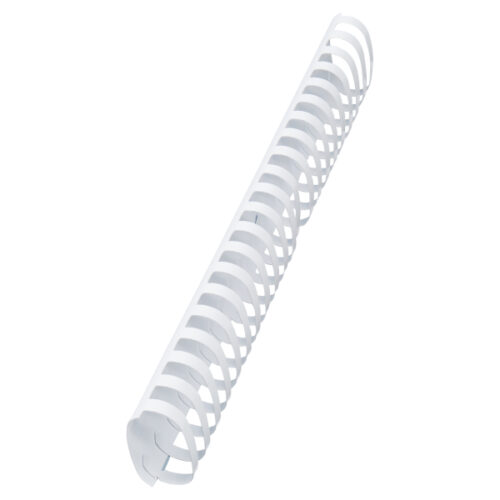 Grzbiety plastikowe GBC Combs, A4, 51 mm, białe