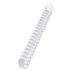 Grzbiety plastikowe GBC Combs, A4, 51 mm, białe