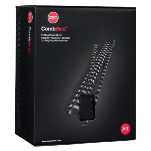 4028207_n_01.jpg Grzbiety plastikowe GBC Combs, A4, 51 mm, białe