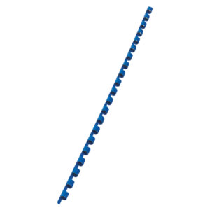 Grzbiety plastikowe GBC Combs, A4, 6 mm, niebieskie