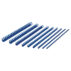 Grzbiety plastikowe GBC Combs, A4, 6 mm, niebieskie
