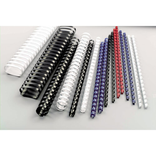 4028233_03.jpg Grzbiety plastikowe GBC Combs, A4, 6 mm, niebieskie