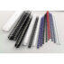 Grzbiety plastikowe GBC Combs, A4, 6 mm, niebieskie