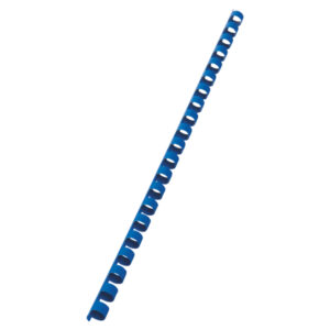 Grzbiety plastikowe GBC Combs, A4, 10 mm, niebieskie