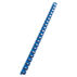 Grzbiety plastikowe GBC Combs, A4, 12 mm, niebieskie