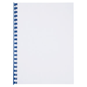 Grzbiety plastikowe GBC Combs, A4, 12 mm, niebieskie