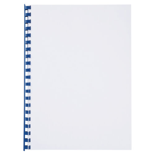 4028237_01.jpg Grzbiety plastikowe GBC Combs, A4, 12 mm, niebieskie