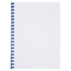 Grzbiety plastikowe GBC Combs, A4, 12 mm, niebieskie