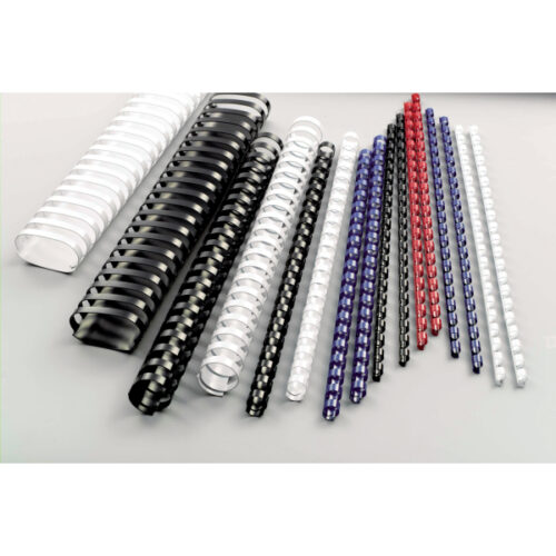 4028237_02.jpg Grzbiety plastikowe GBC Combs, A4, 12 mm, niebieskie