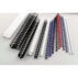 Grzbiety plastikowe GBC Combs, A4, 12 mm, niebieskie