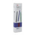 Grzbiety plastikowe GBC Combs, A4, 12 mm, niebieskie