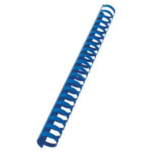 Grzbiety plastikowe GBC Combs, A4, 25 mm, niebieskie