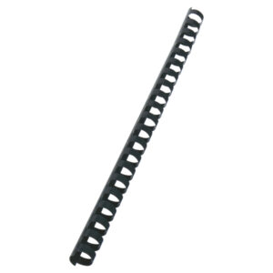 Grzbiety plastikowe GBC Combs, A4, 16 mm, czarne