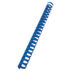 Grzbiety plastikowe GBC Combs, A4, 21 mm, niebieskie