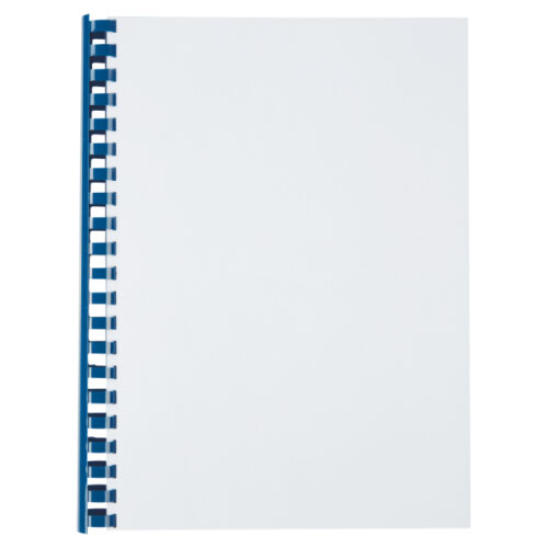 4028622_01.jpg Grzbiety plastikowe GBC Combs, A4, 21 mm, niebieskie