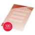 Samoprzylepna folia do laminacji GBC Peel'nStick™, A4, 100 mic.