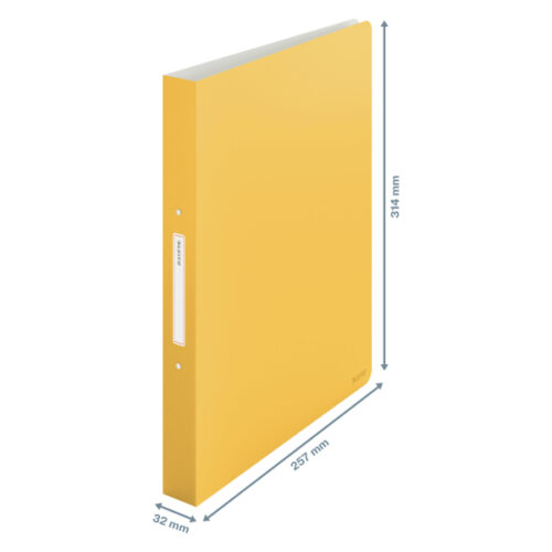 42380019_03.jpg Segregator 2ringowy Leitz Cosy, szer. 32 mm, żółty