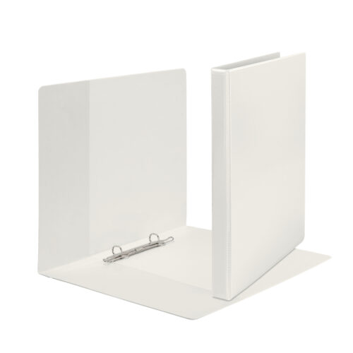 Segregator ofertowy Leitz Panorama standard, A4+, 2RR/16, grzbiet 29 mm, biały