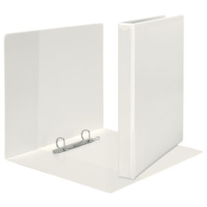 Segregator ofertowy Leitz Panorama standard, A4+, 2DR/20, grzbiet 37 mm, biały