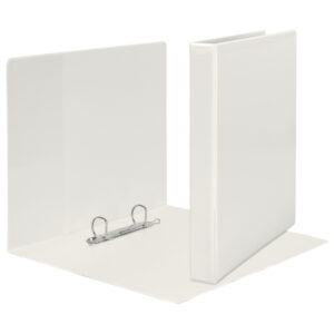 Segregator ofertowy Leitz Panorama standard, A4+, 2DR/25, grzbiet 44 mm, biały