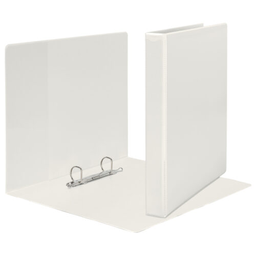 Segregator ofertowy Leitz Panorama standard, A4+, 2DR/25, grzbiet 44 mm, biały