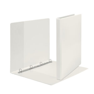 Segregator ofertowy Leitz Panorama standard, A4+, 4RR/16, grzbiet 29 mm, biały
