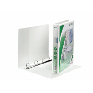 Segregator ofertowy Leitz Panorama standard, A4+, 4DR/25, grzbiet 44 mm, biały