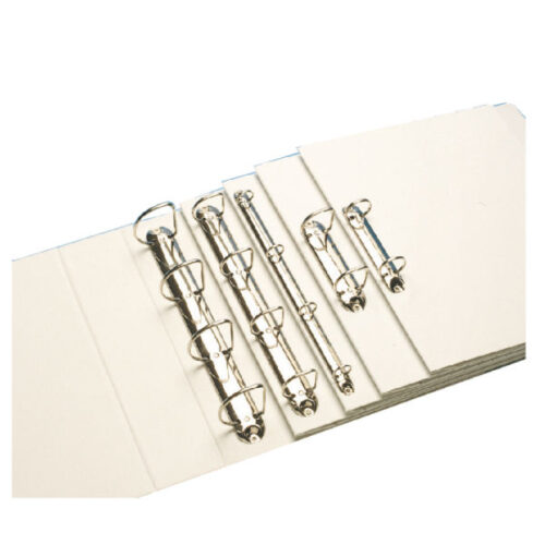 42840001_02.jpg Segregator ofertowy Leitz Panorama standard, A4+, 4DR/25, grzbiet 44 mm, biały