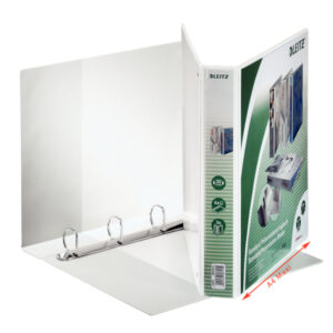 Segregator ofertowy Leitz Panorama standard, A4+, 4DR/30, grzbiet 50 mm, biały