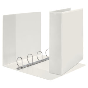Segregator ofertowy Leitz Panorama standard, A4+, 4DR/50, grzbiet 77 mm, biały