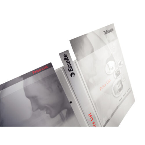 42870001_01.jpg Segregator ofertowy Leitz Panorama standard, A4+, 4DR/50, grzbiet 77 mm, biały
