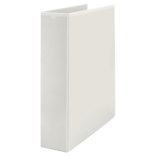 42870001_04.jpg Segregator ofertowy Leitz Panorama standard, A4+, 4DR/50, grzbiet 77 mm, biały