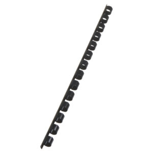 Grzbiety plastikowe GBC Combs, A5, 8 mm, czarne
