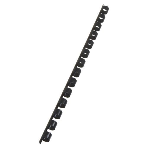 Grzbiety plastikowe GBC Combs, A5, 8 mm, czarne