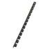 Grzbiety plastikowe GBC Combs, A5, 8 mm, czarne