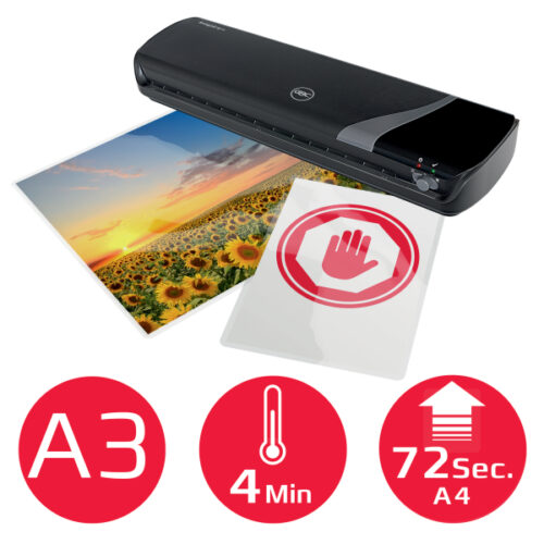 4402076EU_02.jpg Laminator GBC Inspire+ A3 czarny