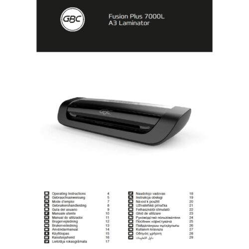 4402133EU_n_01.jpg Laminator GBC Fusion 7000L A3