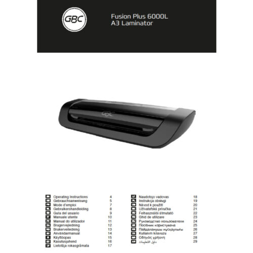 4402134EU_n_01.jpg Laminator GBC Fusion 6000L A3