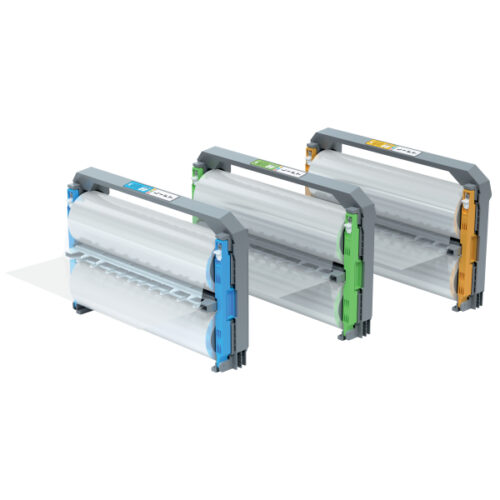 4410023_iu_01.jpg Kaseta z folią błyszczącą do laminatora GBC Foton 30, 75 mikronów, długość 56,4m