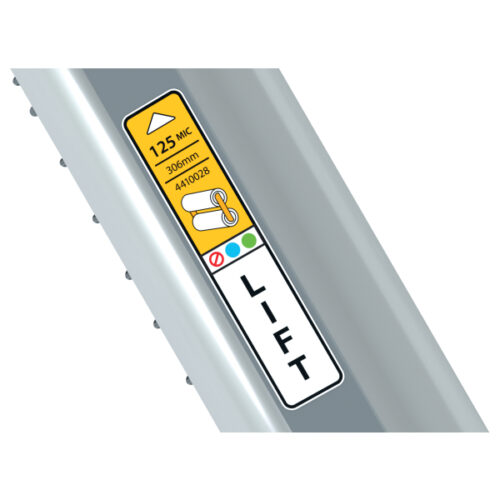 4410025_04.jpg Kaseta z folią błyszczącą do laminatora GBC Foton 30, 125 mikronów, długość 34,4m
