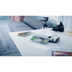 Laminator GBC Inspire+ A4, zestaw 4w1 biały