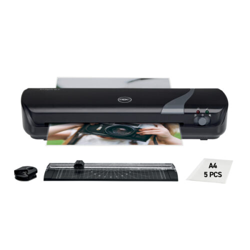 4410036_02.jpg Laminator GBC Inspire+ A4, zestaw 4w1 czarny