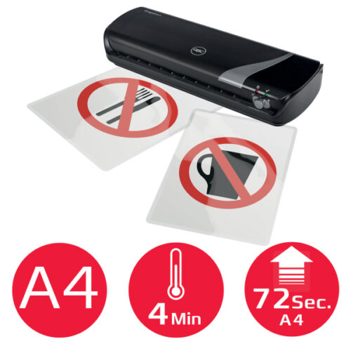4410036_03.jpg Laminator GBC Inspire+ A4, zestaw 4w1 czarny