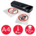 Laminator GBC Inspire+ A4, zestaw 4w1 czarny