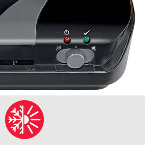 4410036_04.jpg Laminator GBC Inspire+ A4, zestaw 4w1 czarny