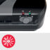 Laminator GBC Inspire+ A4, zestaw 4w1 czarny